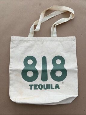 818 Tequila Canvas Tote Bag